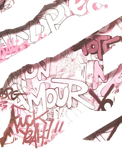 ARDPG | Sérigraphie Now you see rose