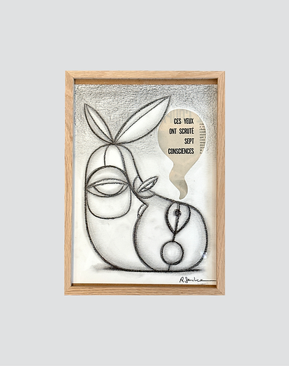 Ruben Sanchez | "Papier #8"