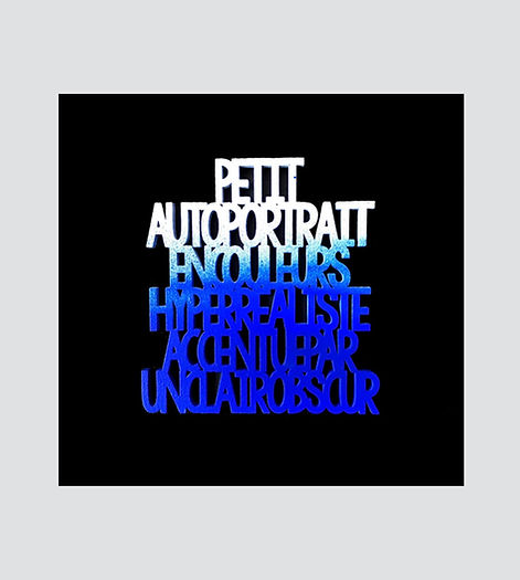 ARDPG | Petit autoportrait | oeuvre original