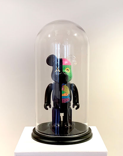 KAWS | Bearbrick dissected 400%