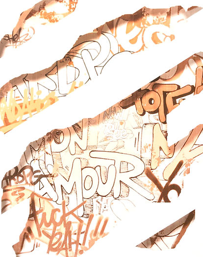 ARDPG | Sérigraphie Now you see fluo orange