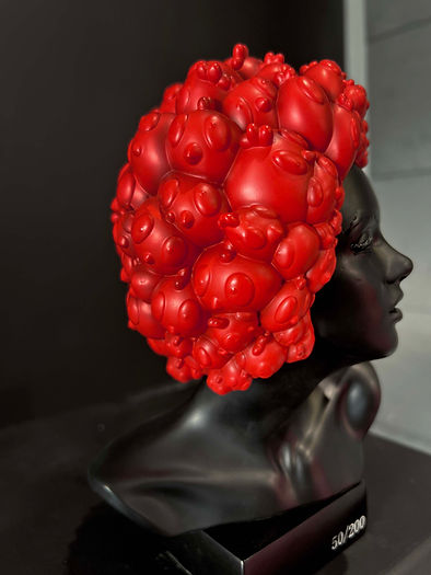 CEET | M. CHICANOS | "Black&Red" Bust Limited Edition
