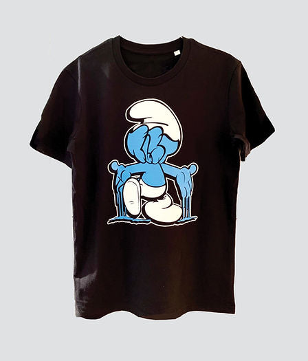 Bust Art | Smurf T-shirt