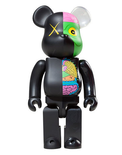 KAWS | Bearbrick dissected 400%