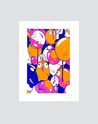 CEET | Sérigraphie "Chicanos 1"