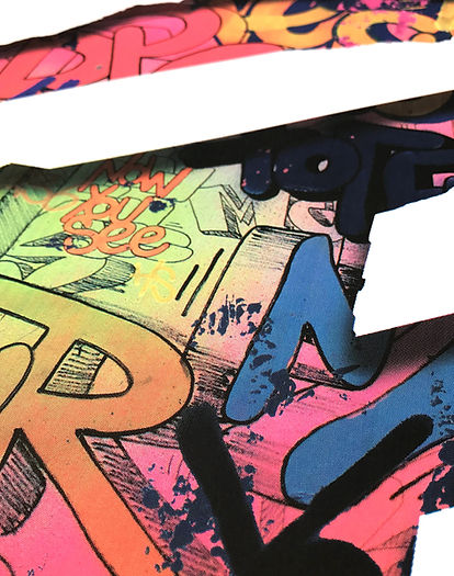 ARDPG | Sérigraphie Now you see