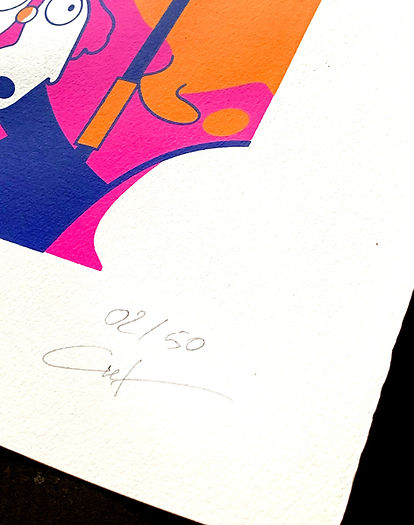CEET | Sérigraphie "Chicanos 1"