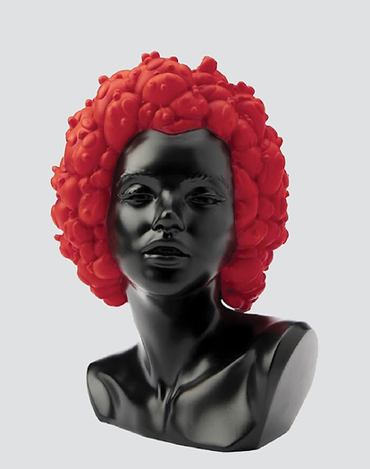CEET | M. CHICANOS | "Black&Red" Bust Limited Edition