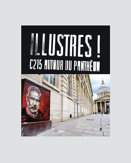 C215 | Illustres! C215 Autour du Panthéon