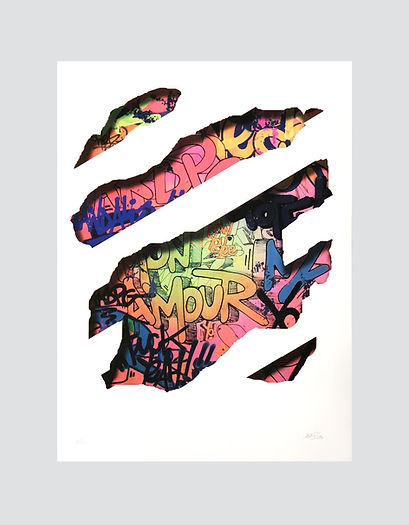 ARDPG | Sérigraphie Now you see