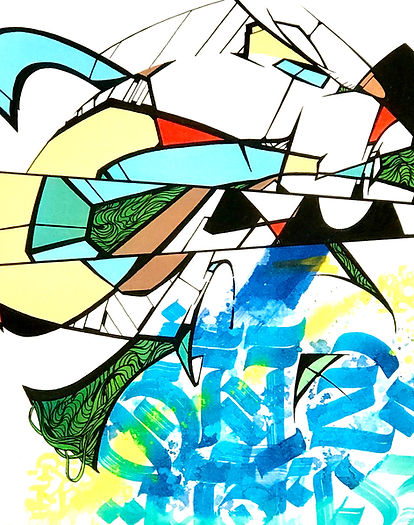 Reso & Mondé | Digigraphie commune