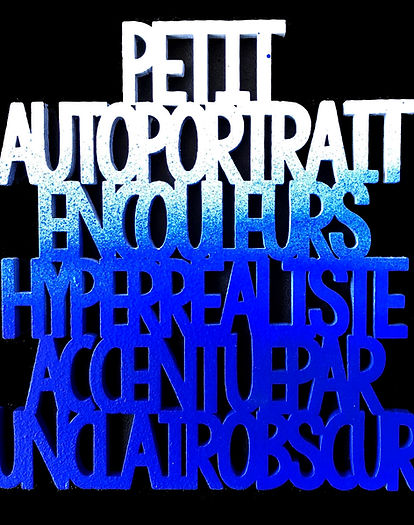ARDPG | Petit autoportrait | oeuvre original