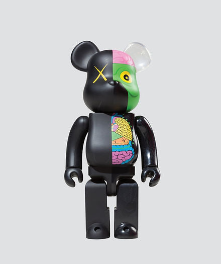 KAWS | Bearbrick dissected 400%