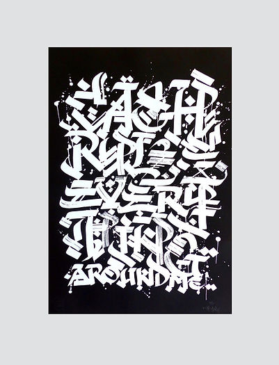 Mondé | Cash rules everything around me - black&white