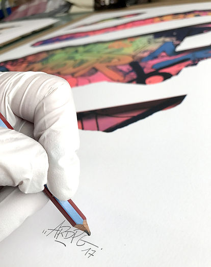 ARDPG | Sérigraphie Now you see